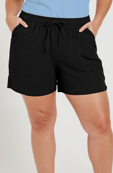 Plus Size 4" Board Shorts