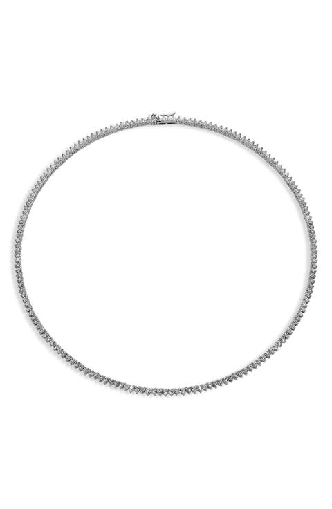 Joey Tennis Necklace