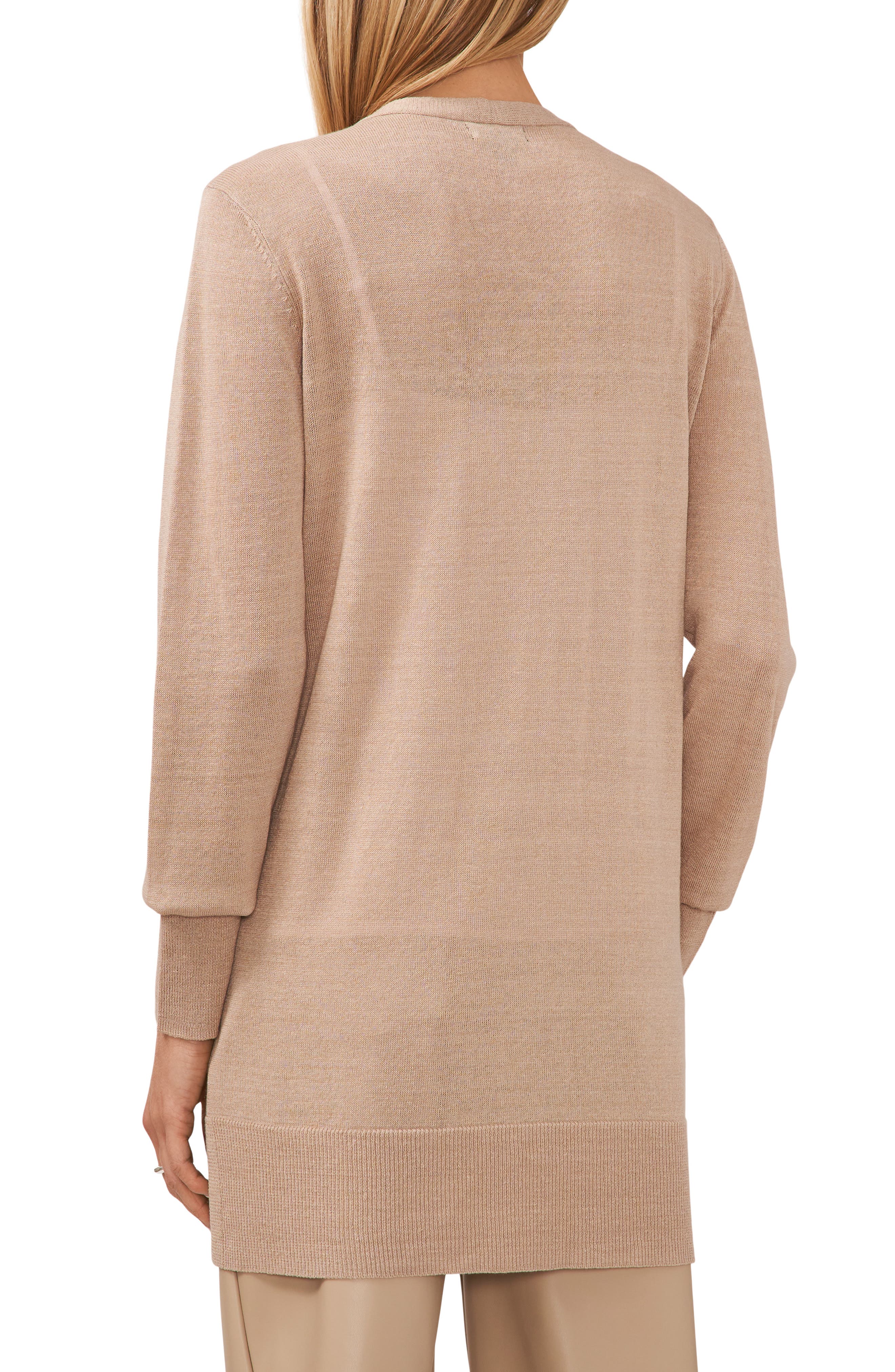 Side Slit Cardigan - image 2