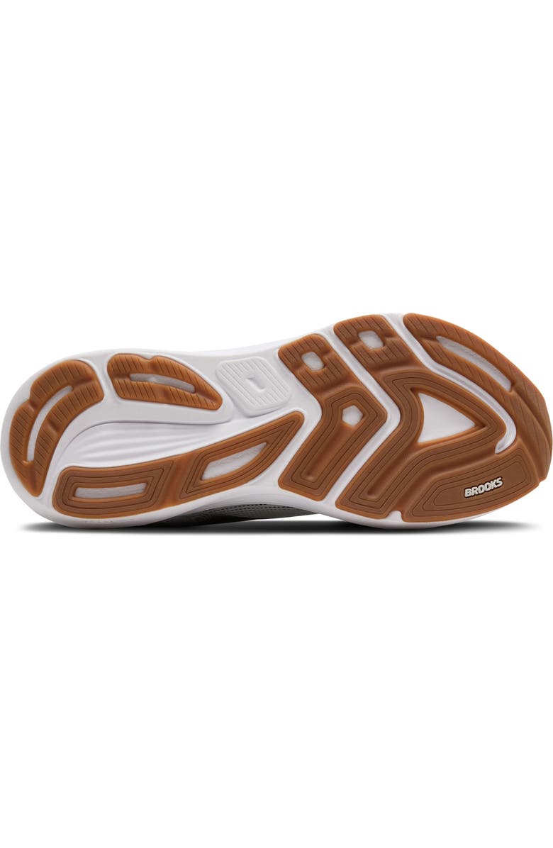 Brooks Revel 8 Running Shoe, Alternate, color, White/ Black/ Oak Buff