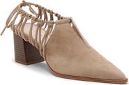 Cecelia New York Christina Pointed Toe Leather Mule