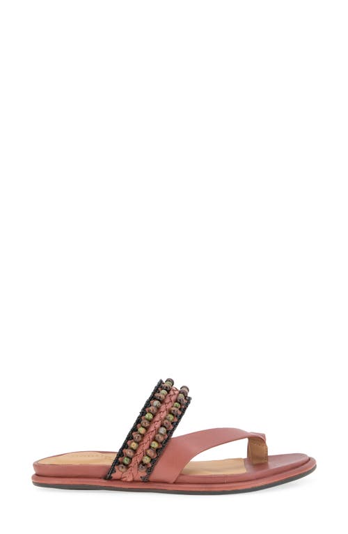 GENTLE SOULS BY KENNETH COLE GENTLE SOULS LENTINI TOE LOOP SANDAL 