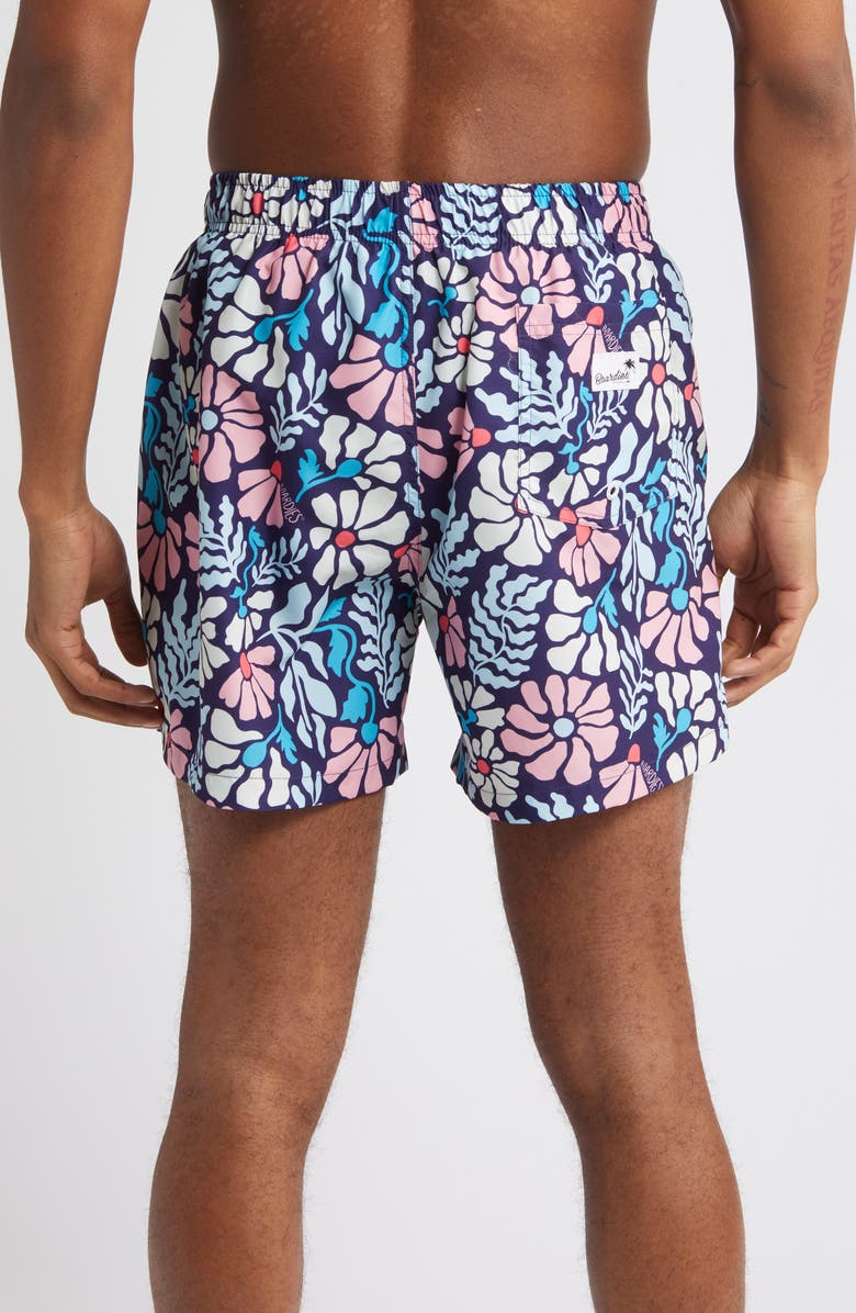 Boardies Mellow Mid Length Swim Trunks, Alternate, color,