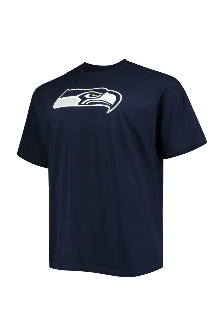 Men's Fanatics Branded DK Metcalf College Navy Seattle Seahawks Big & Tall Player Name & Number T-Shirt, Alternate, color, Navy
