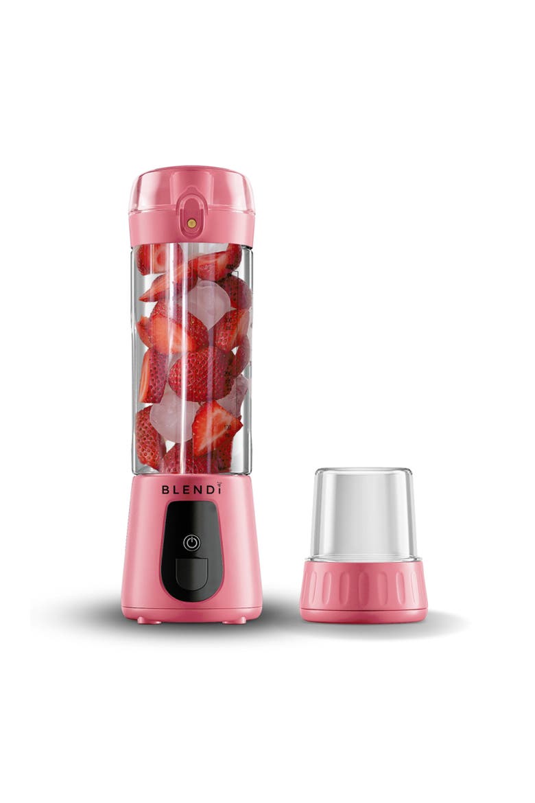 Pro Plus Premium Cordless Portable 17.5oz Rechargeable Blender, Main, color, Pink