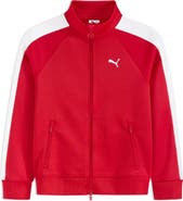 PUMA Kids' T7 Foundations Piqué Track Jacket