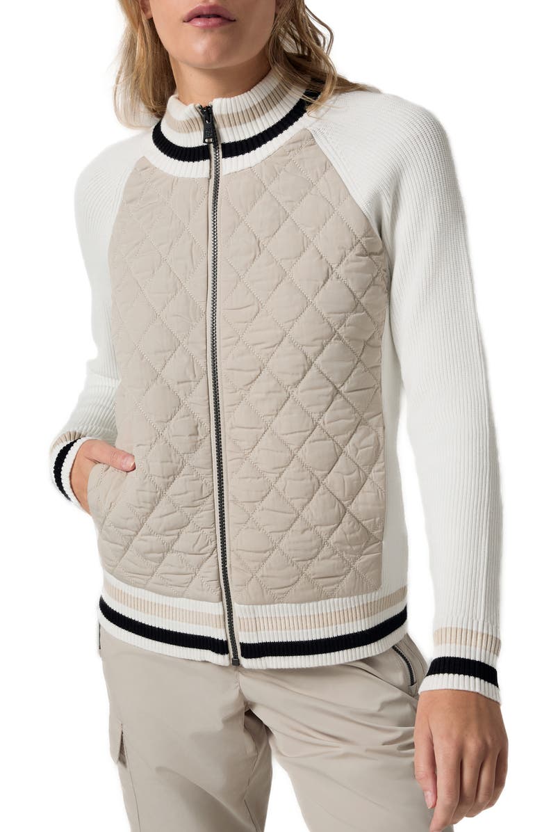 Alp N Rock Harlow Water Repellent Quilted Jacket, Alternate, color, 