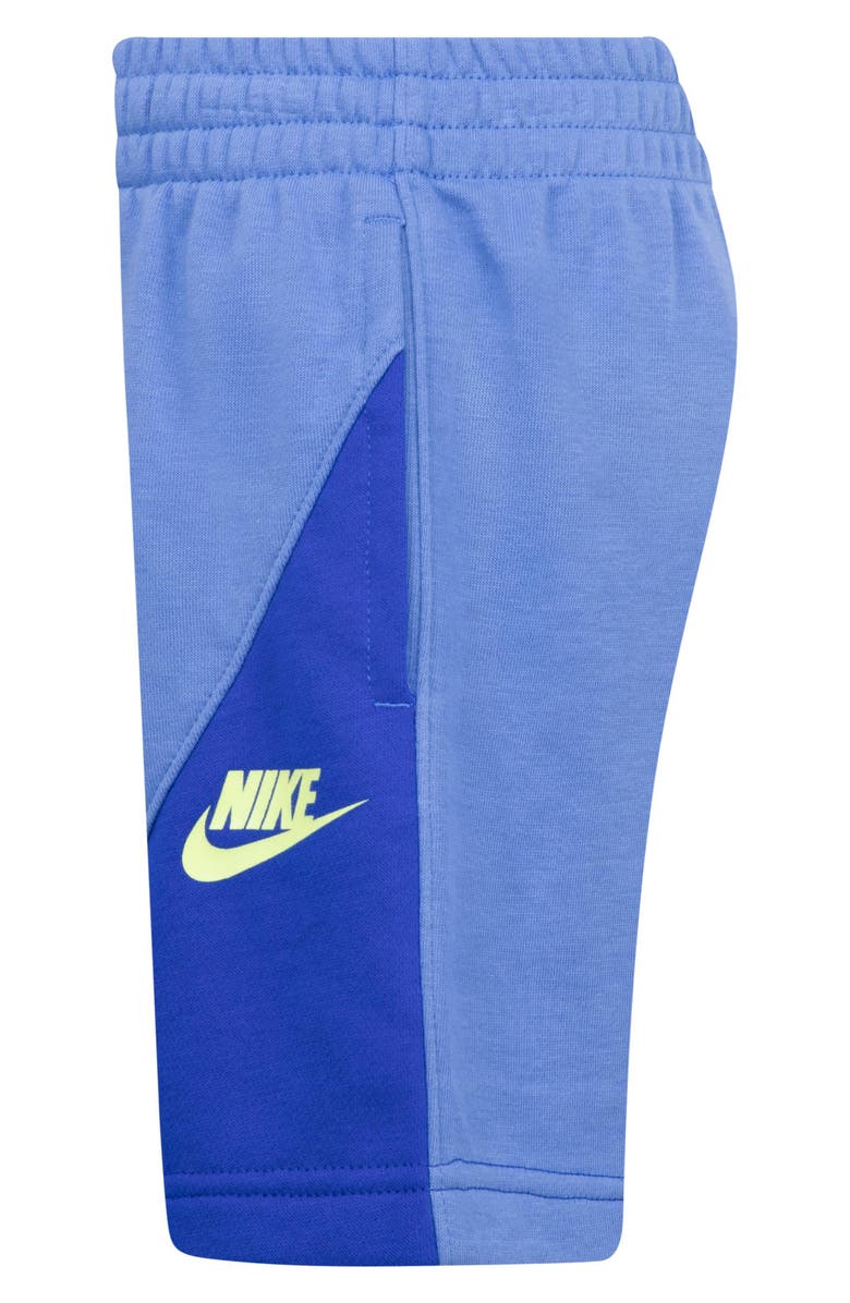 Nike Kids' On the Move Sweat Shorts, Alternate, color, 