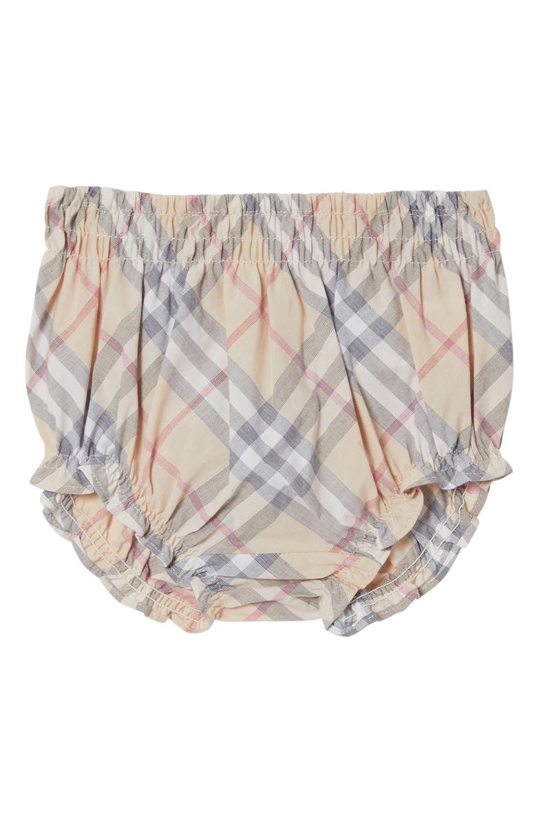 Burberry Smocked Dress, Alternate, color, 