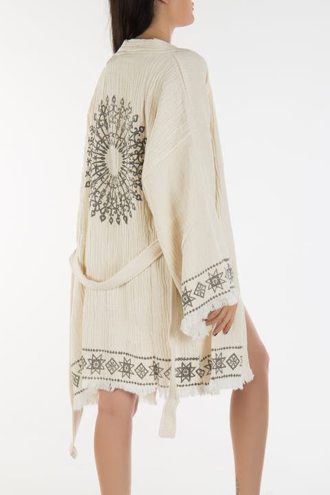 Mayfair Kimono Sleeve Romper Mayfair Kimono Sleeve Romper