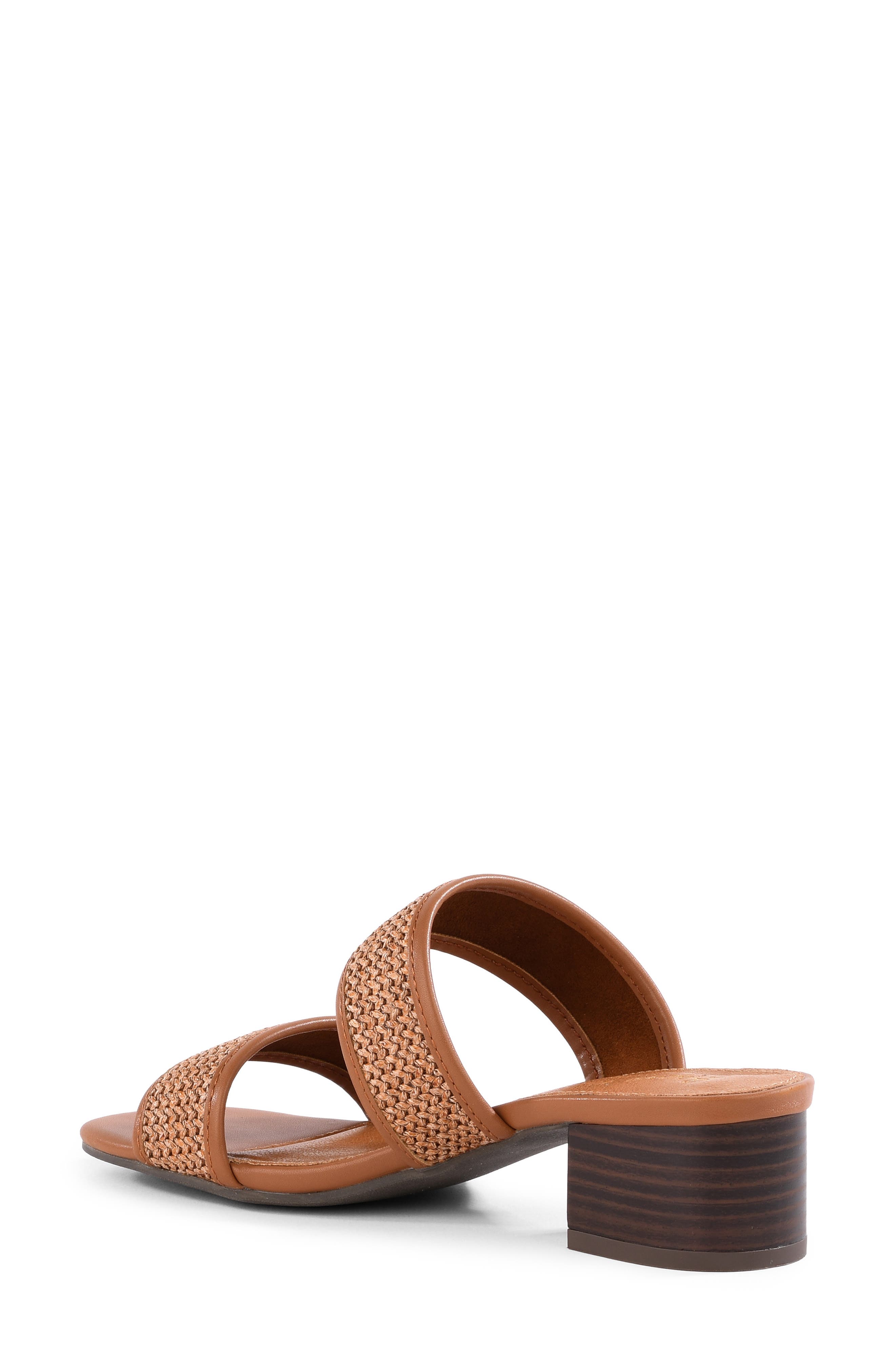 Seychelles Aurora Slide Sandal, Alternate, color, Tan