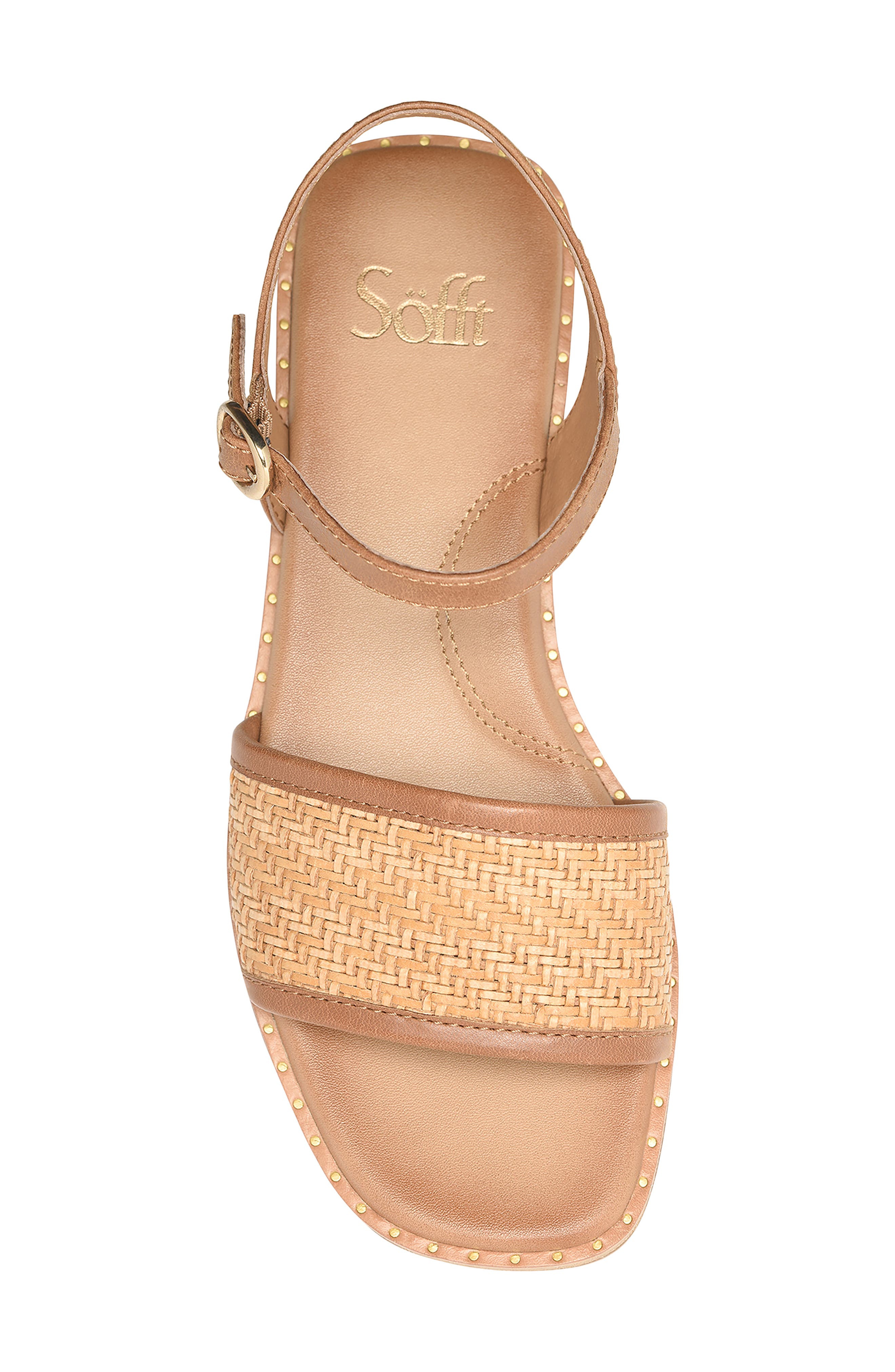 Elrose Sandal, Alternate, color, SAND