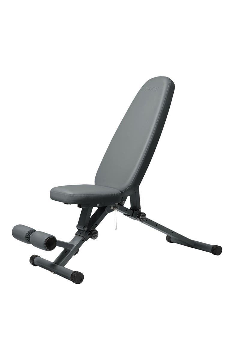 WeGym Fitness Bench, Main, color, Slate
