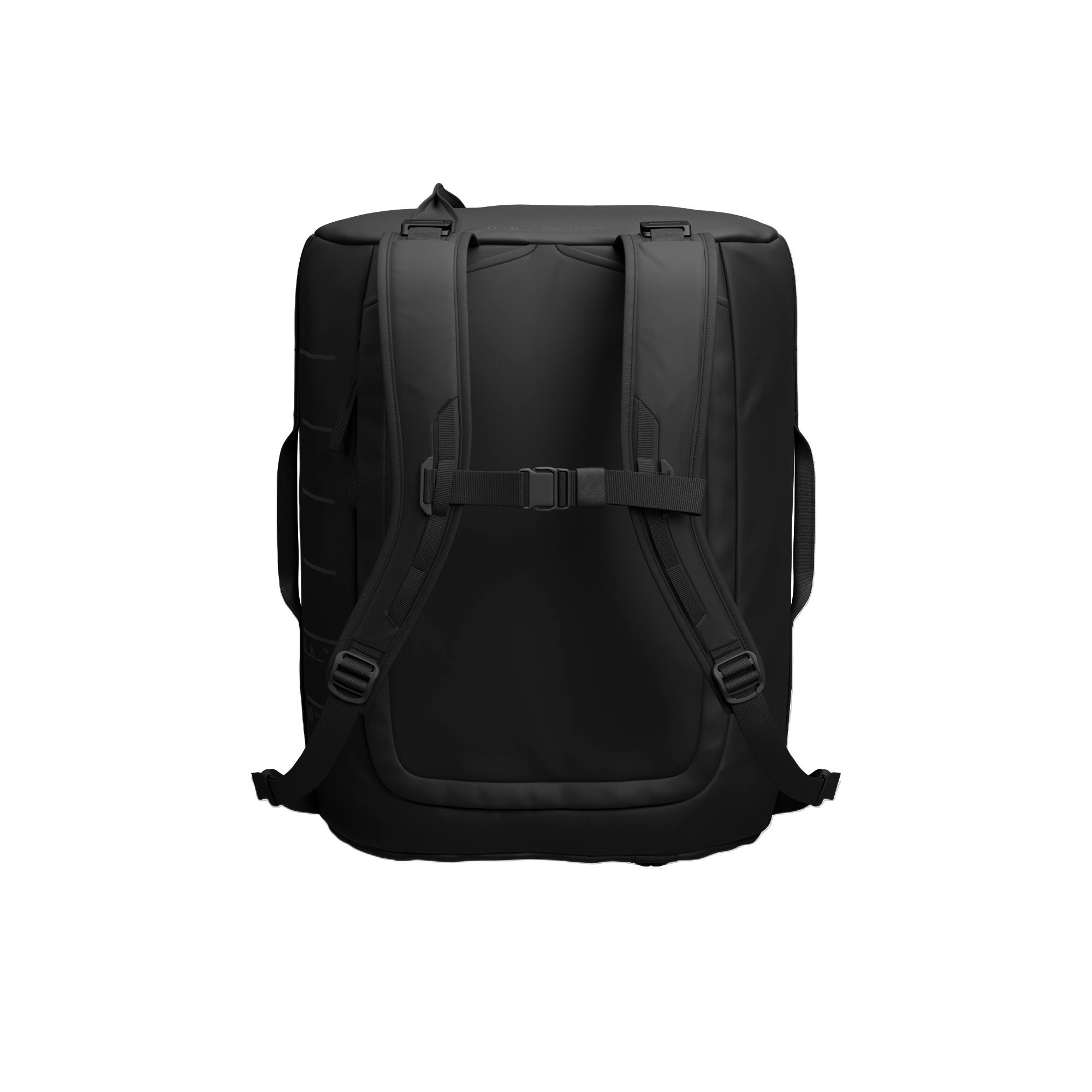 D_b_ Roamer Duffel, 60L, Alternate, color, Black Out