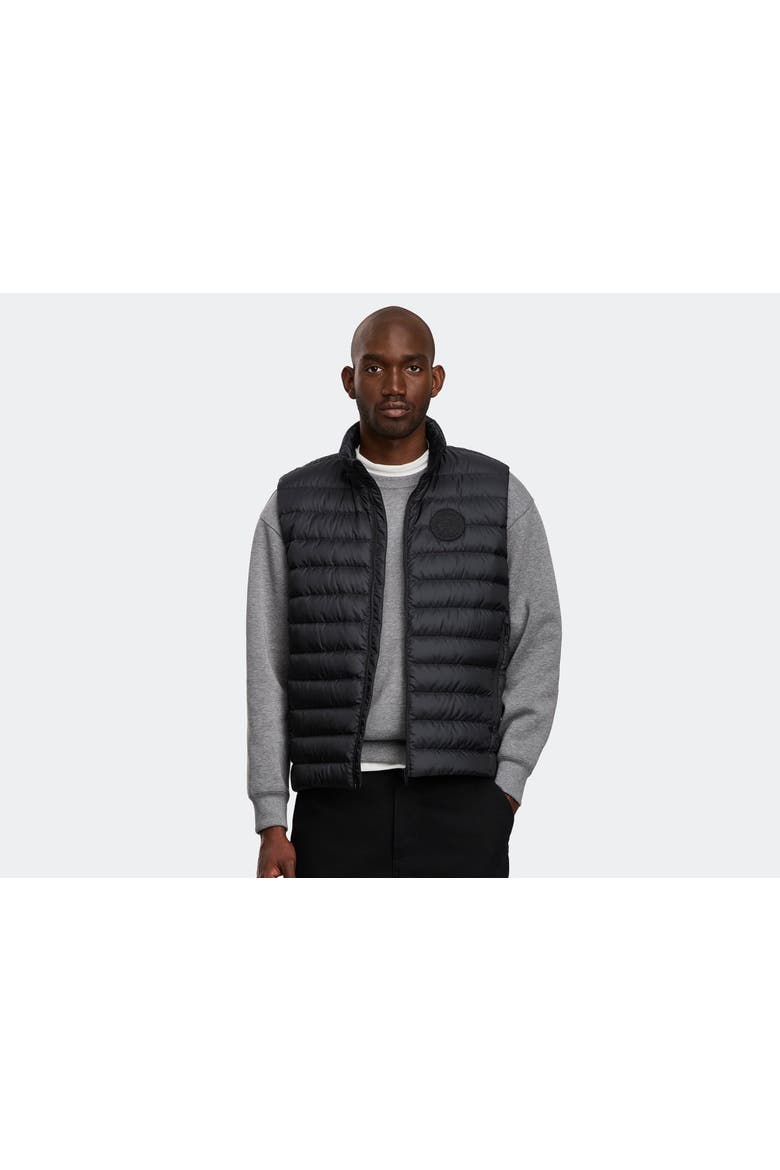 Stratus Vest Tonal Disc, Alternate, color, Black