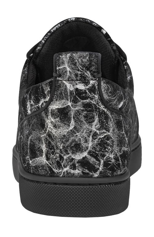 Christian Louboutin Louis Junior Orlato Spikes Low Top Sneaker