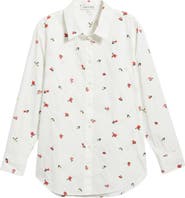 Solid & Striped The Obert Embroidered Shirt