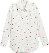 Solid & Striped The Obert Embroidered Shirt