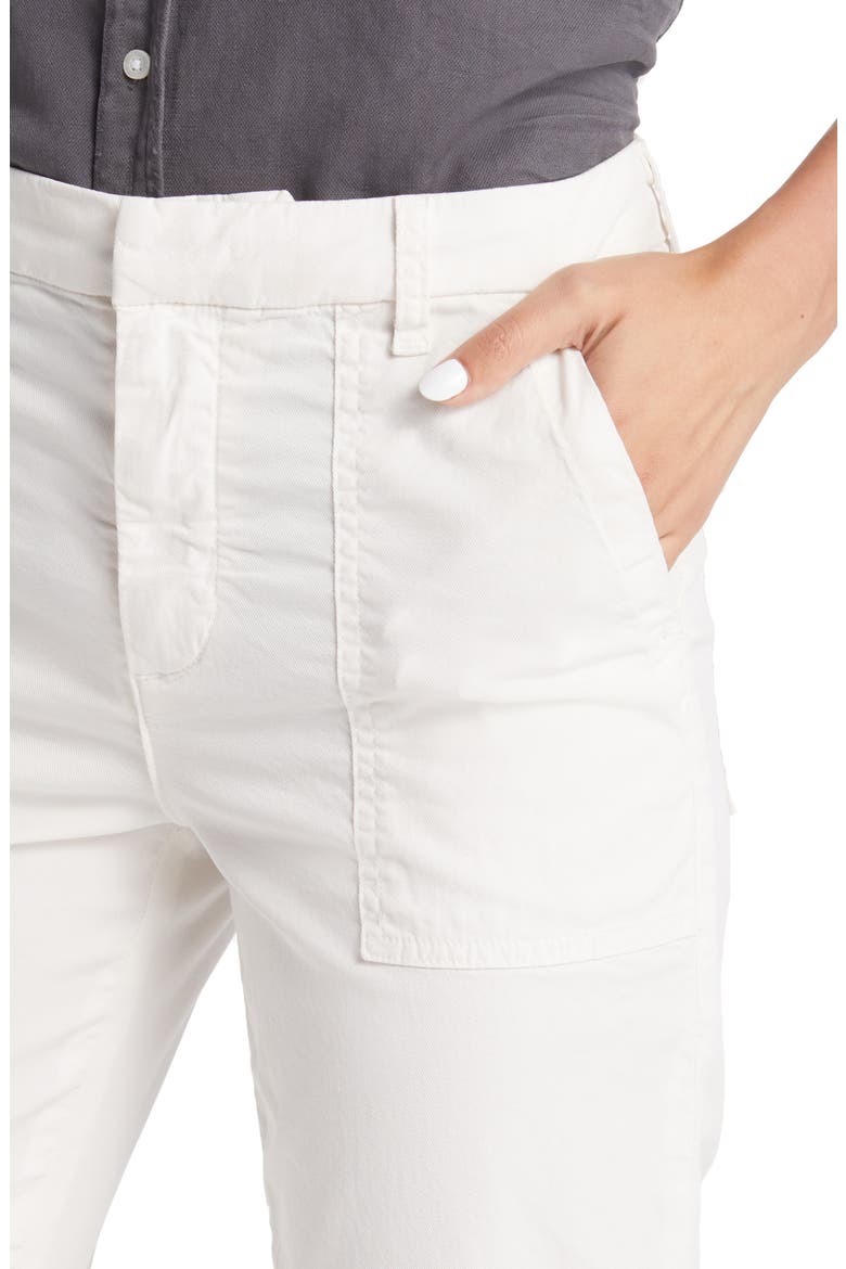 Blackstone Crop Utility Pants, Alternate, color, CHALK