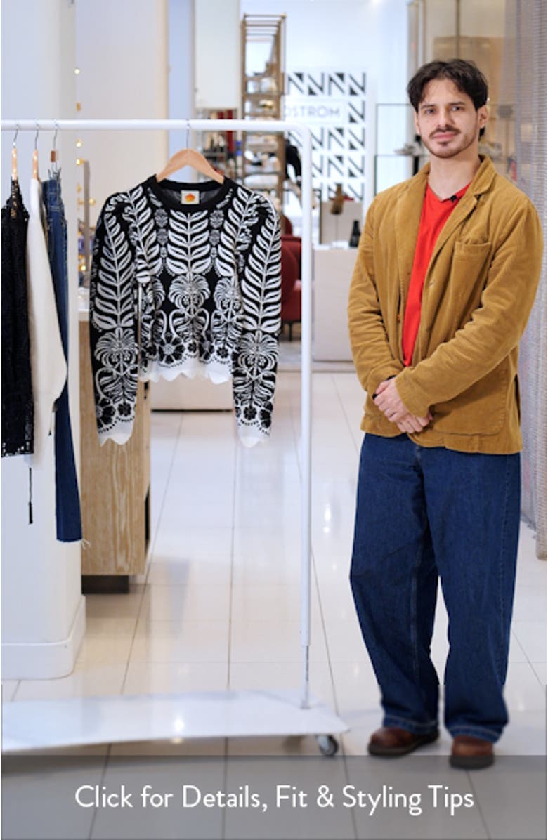 Anika Tropical Splendor Sweater, sales video thumbnail