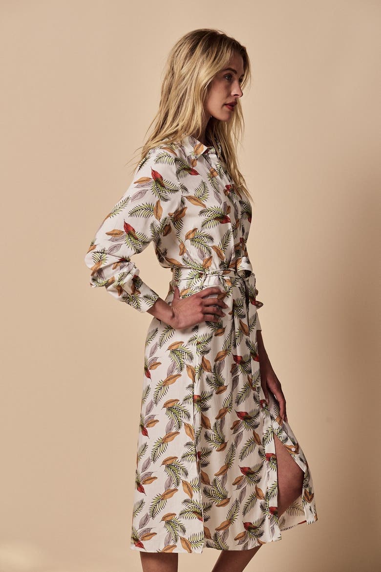 The Edie Dress, Alternate, color, Tropical