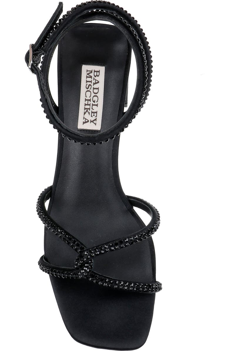 Badgley Mischka Collection Brisa Ankle Strap Sandal, Alternate, color,