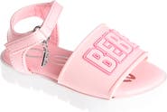bebe Kids' Logo Sandal