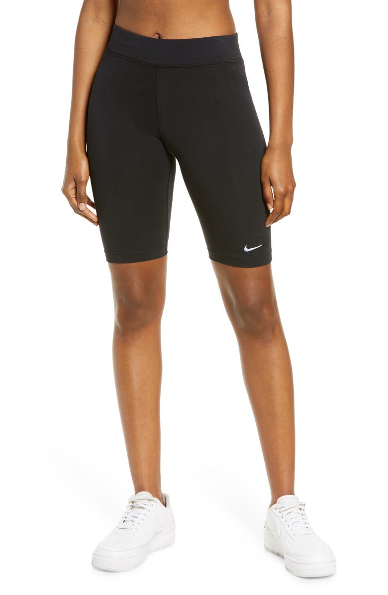 Nike Sportswear Essential Bike Shorts, Main, color, 