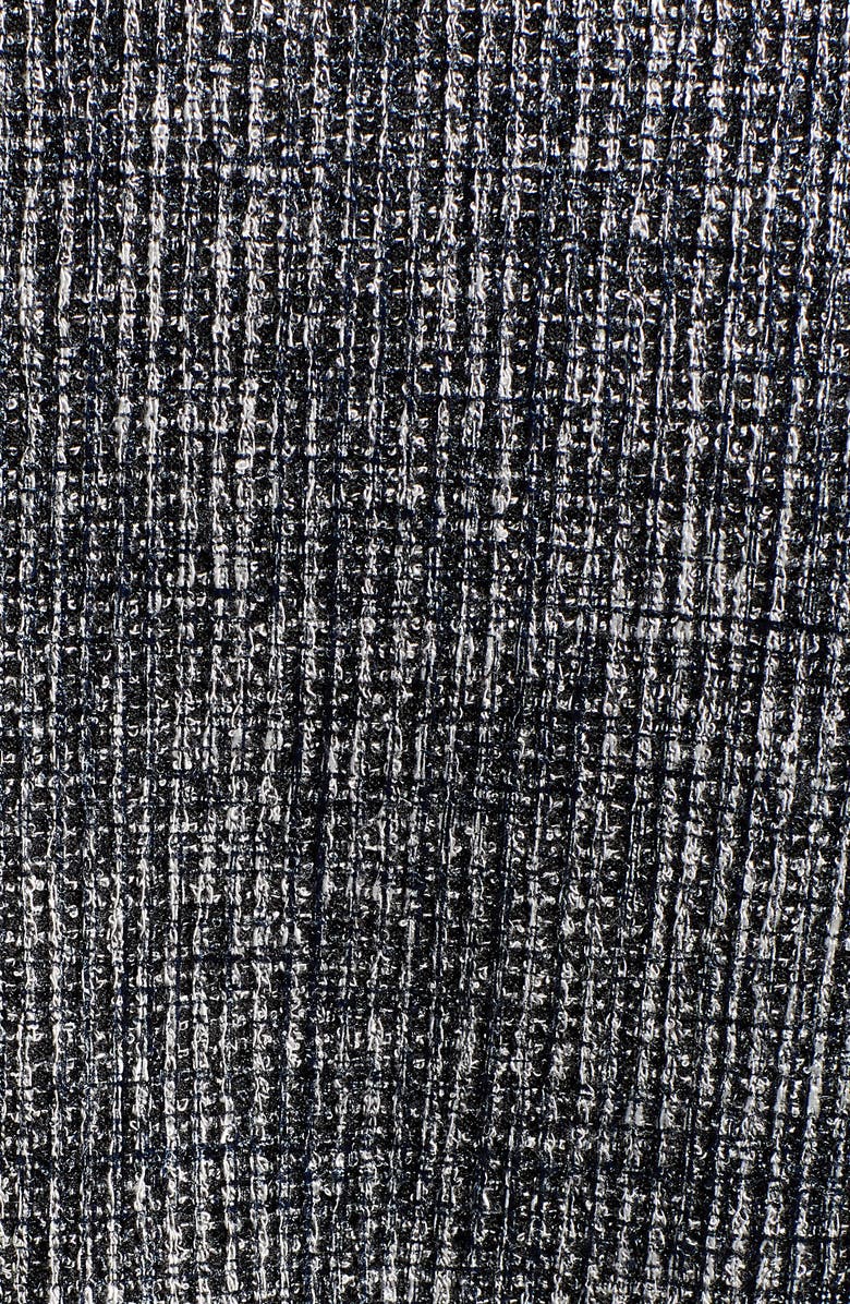 Halogen<sup>®</sup> Bonded Tweed Asymmetrical Zip Jacket, Alternate, color,