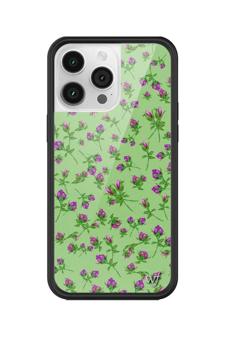 Posie Rosie | Purple iPhone Case, Alternate, color, Purple