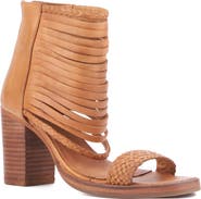 VINTAGE FOUNDRY Leila Fringe Sandal