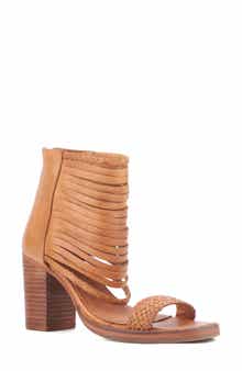 VINTAGE FOUNDRY Leila Fringe Sandal
