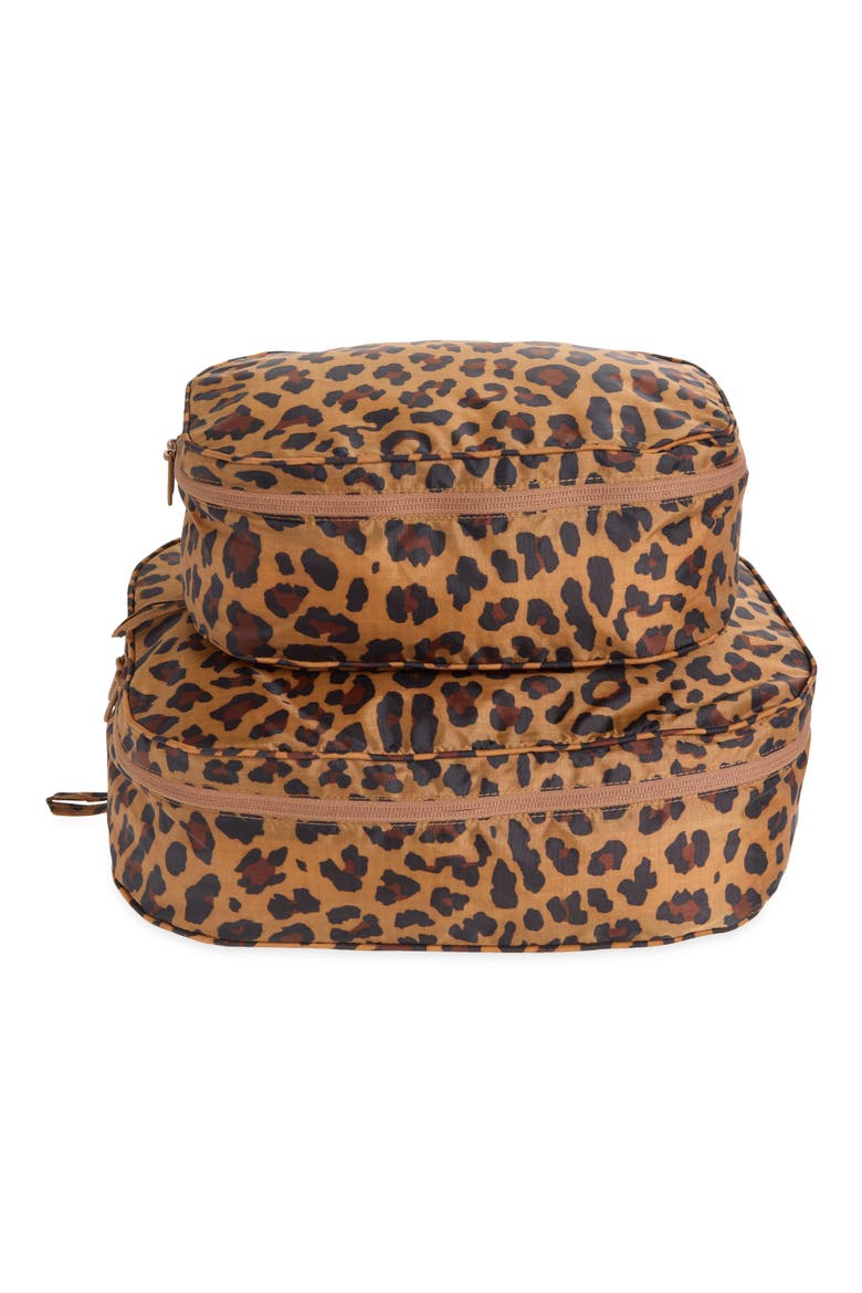 2-Piece Packing Cube Set, Alternate, color, LEOPARD