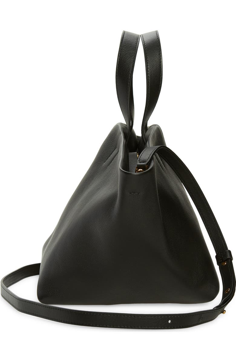 Mansur Gavriel Tulipano Leather Crossbody Bag, Alternate, color,
