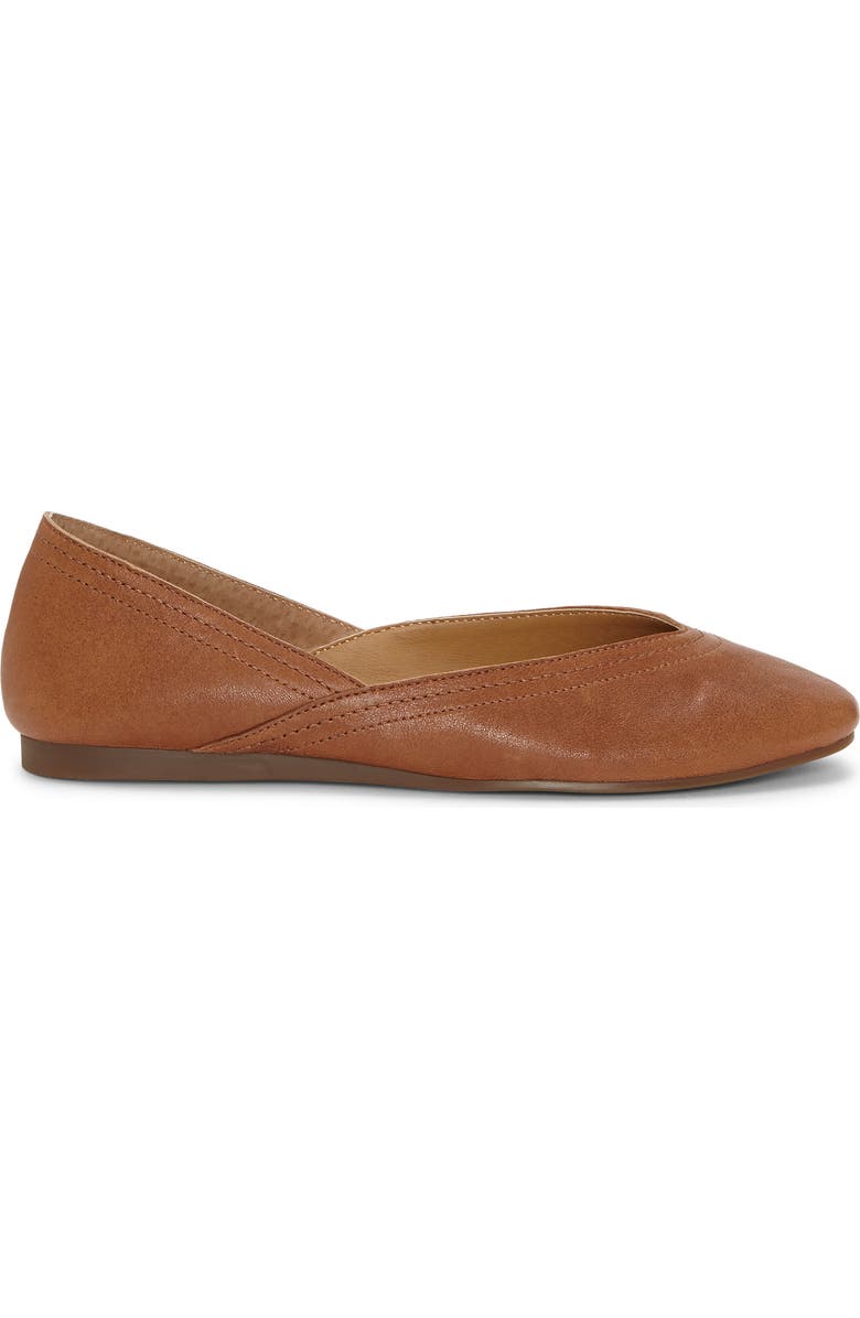 Lucky Brand Alba Skimmer, Alternate, color, Umber