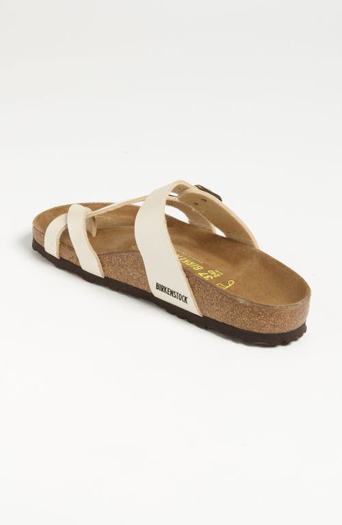 Birkenstock Mayari Birko-flor Sandal In Neutral