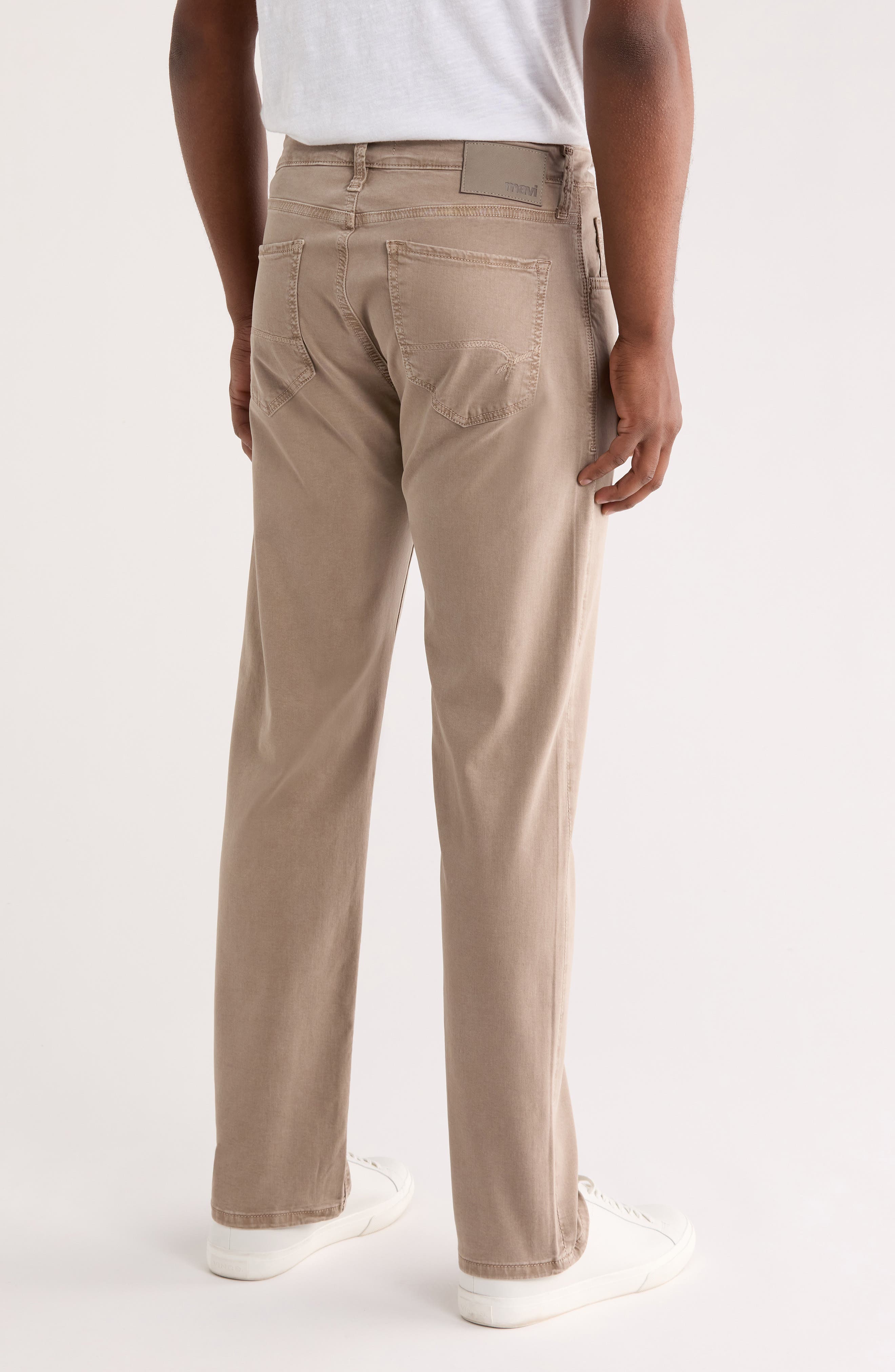 Zach Straight Leg Twill Pants - image 2