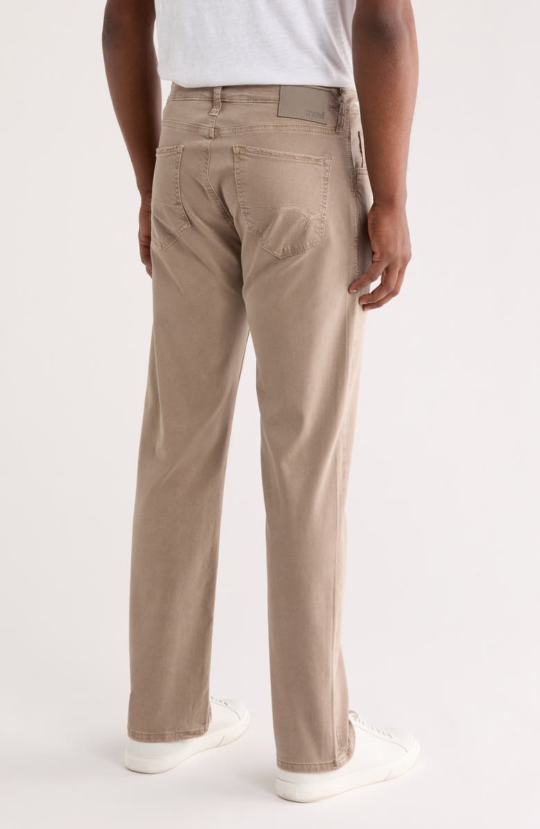 Mavi Jeans Zach Straight Leg Twill Pants, Alternate, color, Fallen Rack Twill