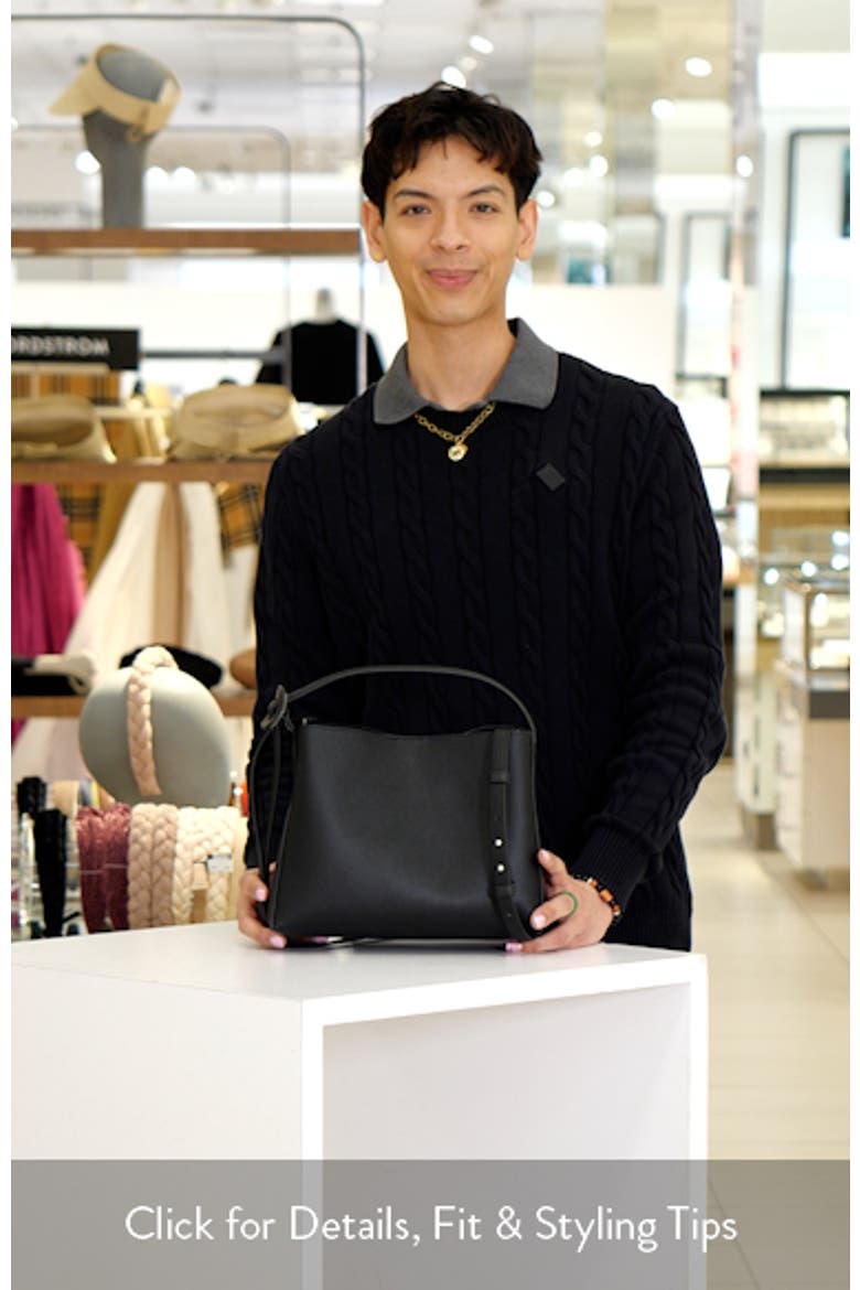 Faux Leather Shopper Tote video