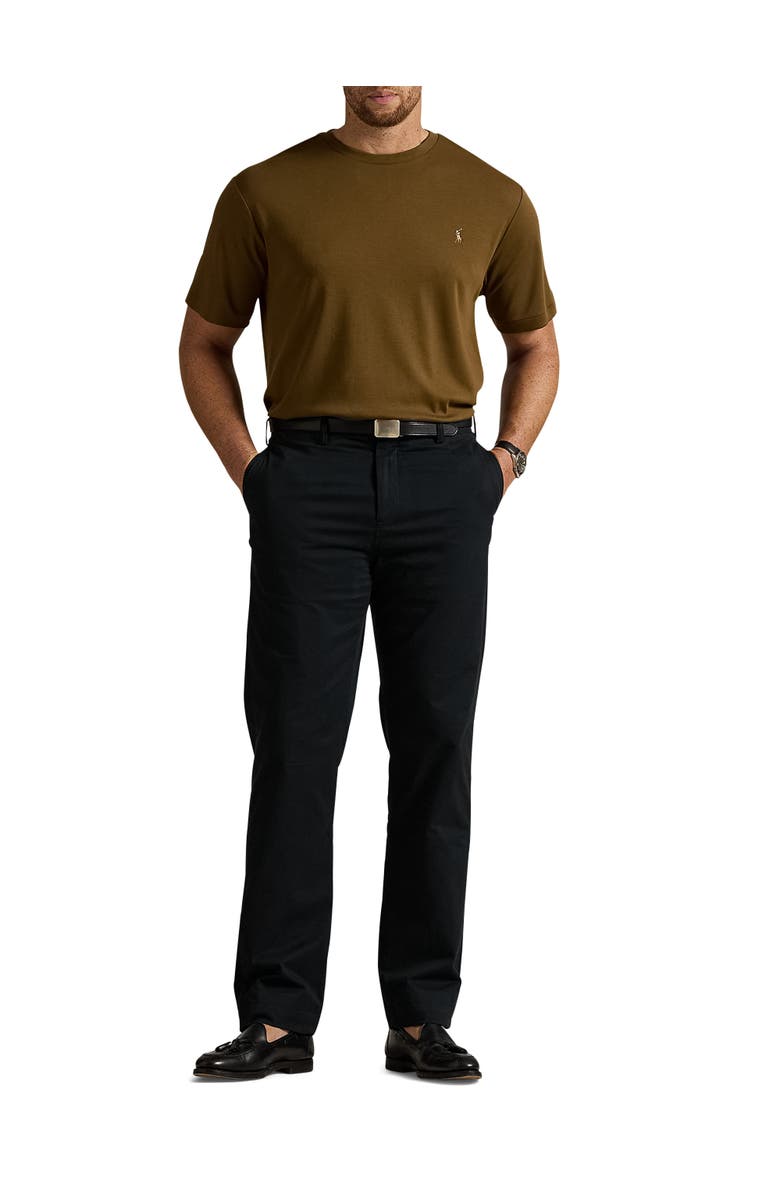 Polo Ralph Lauren Big & Tall Soft Touch T-Shirt, Alternate, color, Nature Brown