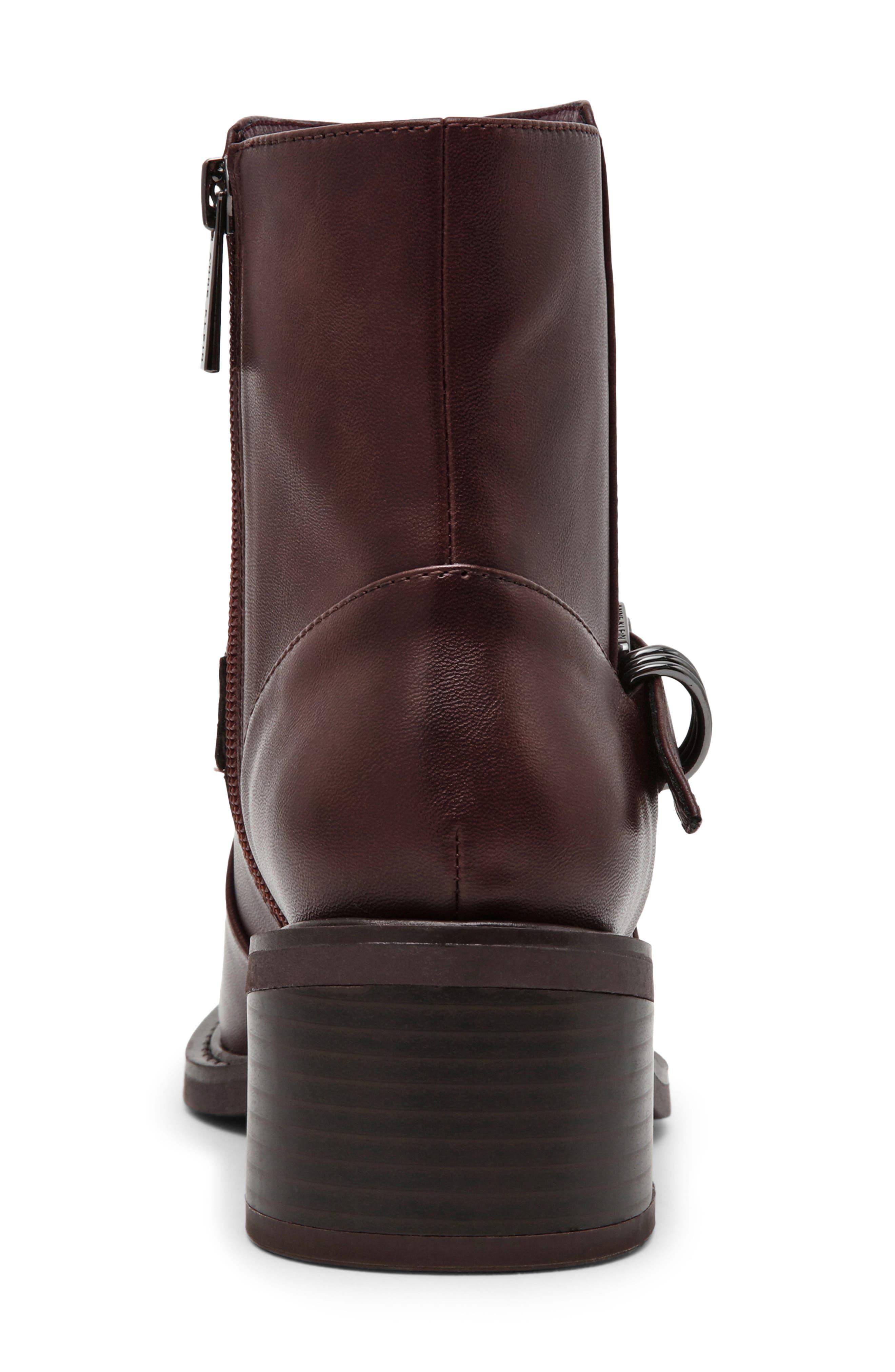 Anne Klein Amias Bootie, Alternate, color, Dark Brown