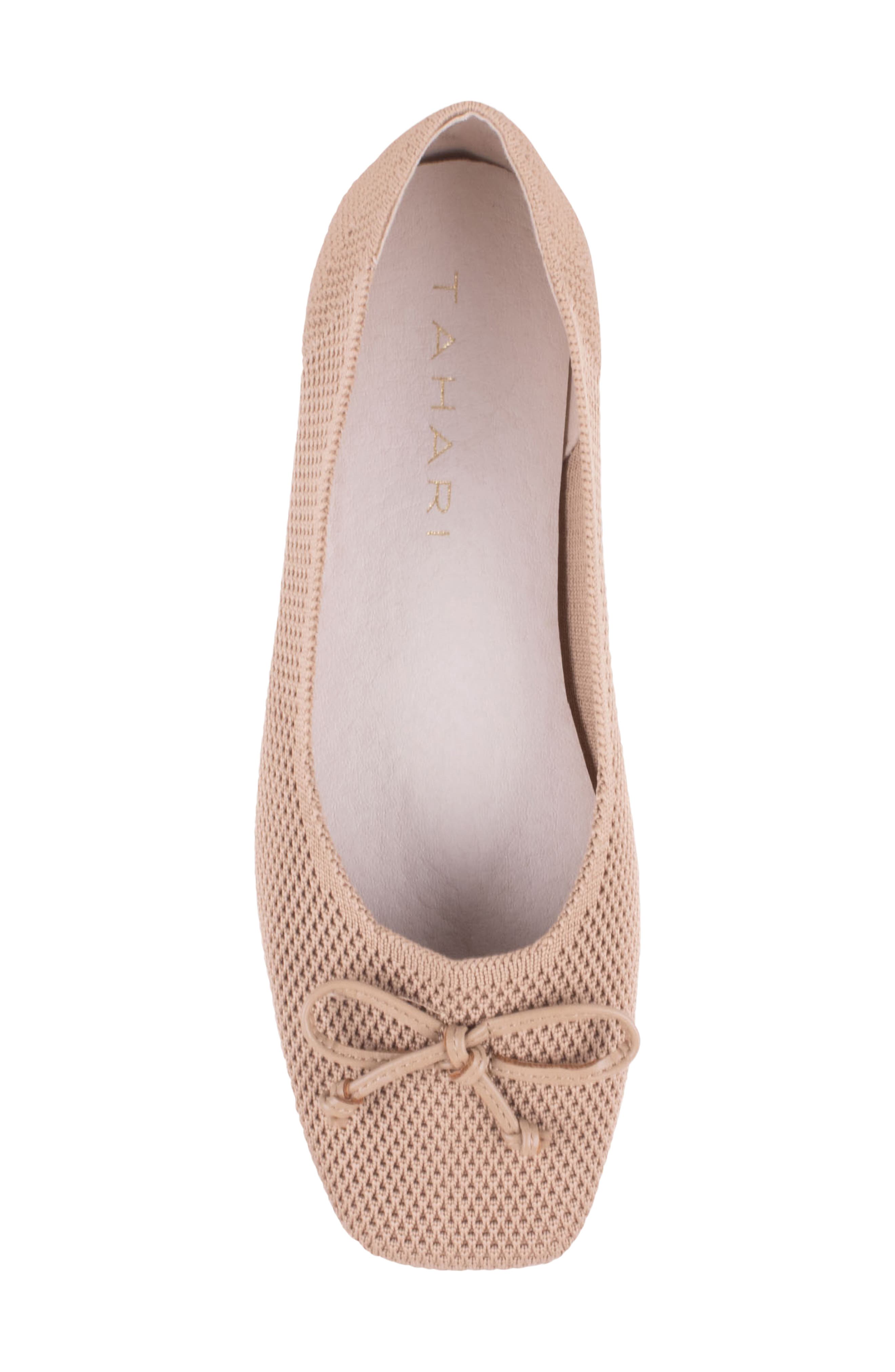 Marrakesh Ballet Flat, Alternate, color, CAMEL