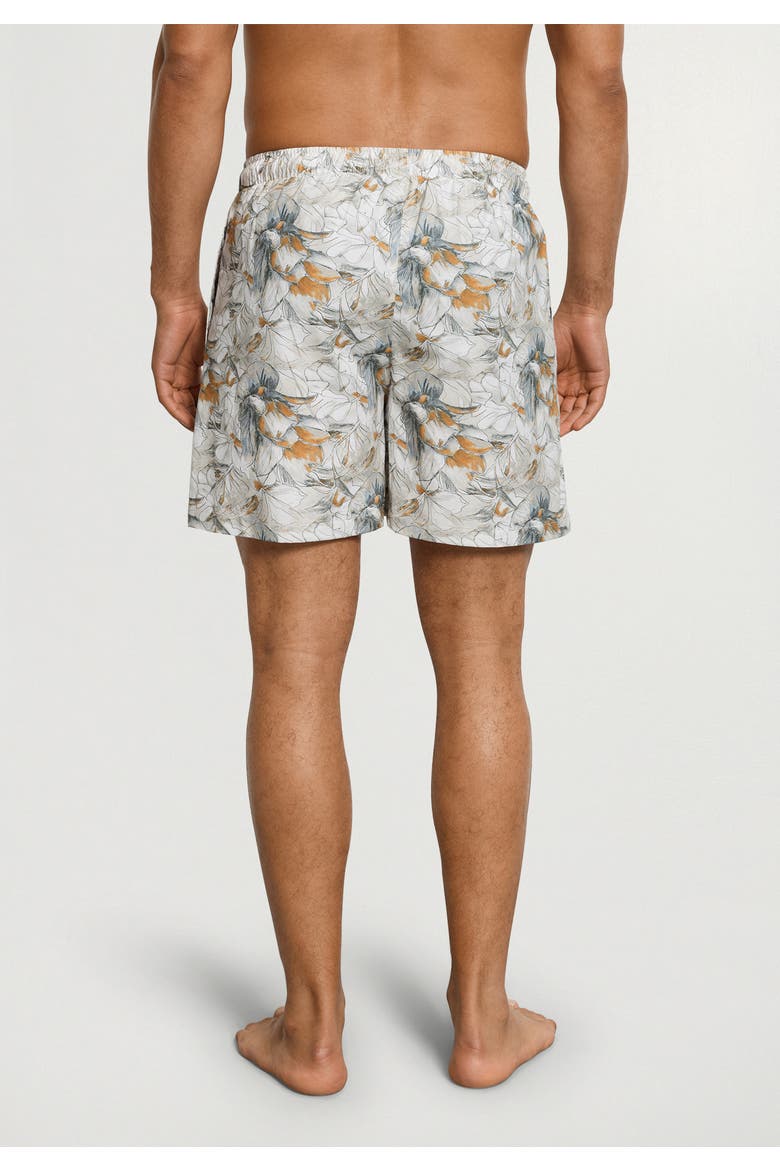 Travelwear Organic Cotton Floral Shorts, Alternate, color, Sunlit Petals