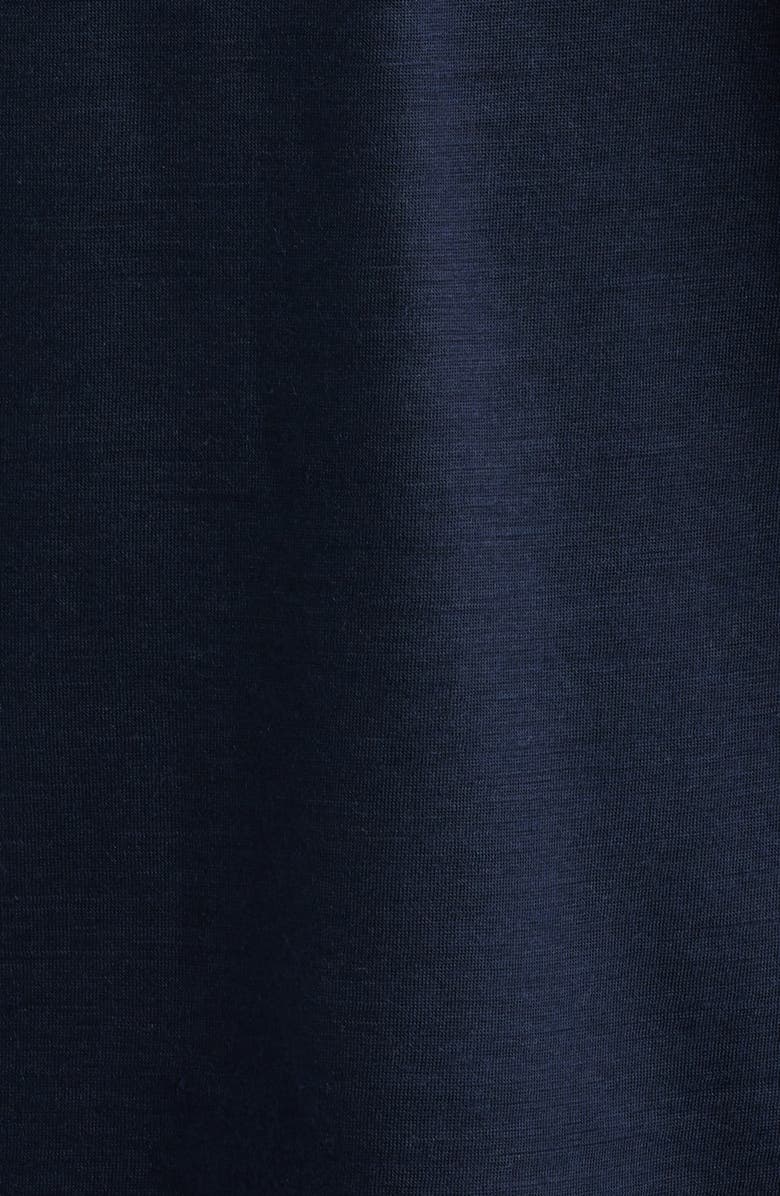 BOSS Pado 110 Long Sleeve Wool Polo, Alternate, color, Dark Blue