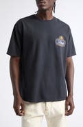 Rhude Safari Crest Cotton Graphic T-Shirt
