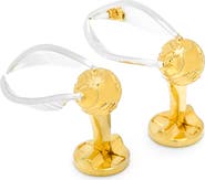 Cufflinks, Inc. 3D Golden Snitch Cuff Links