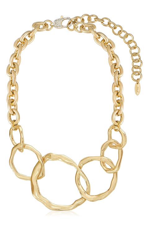 Interlocking Loop Necklace