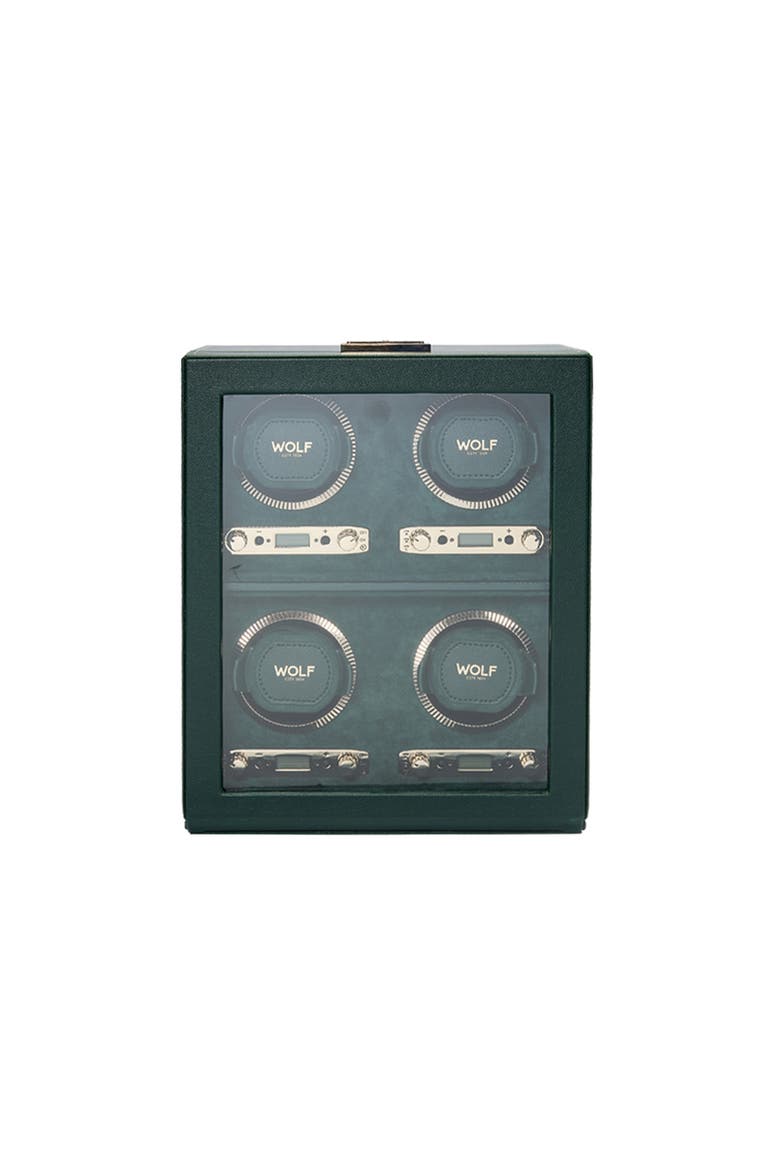 British Racing 4 Piece Winder, Main, color, Green