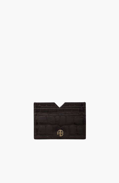 Calli Embossed Card Holder