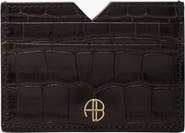 ANINE BING Calli Embossed Card Holder